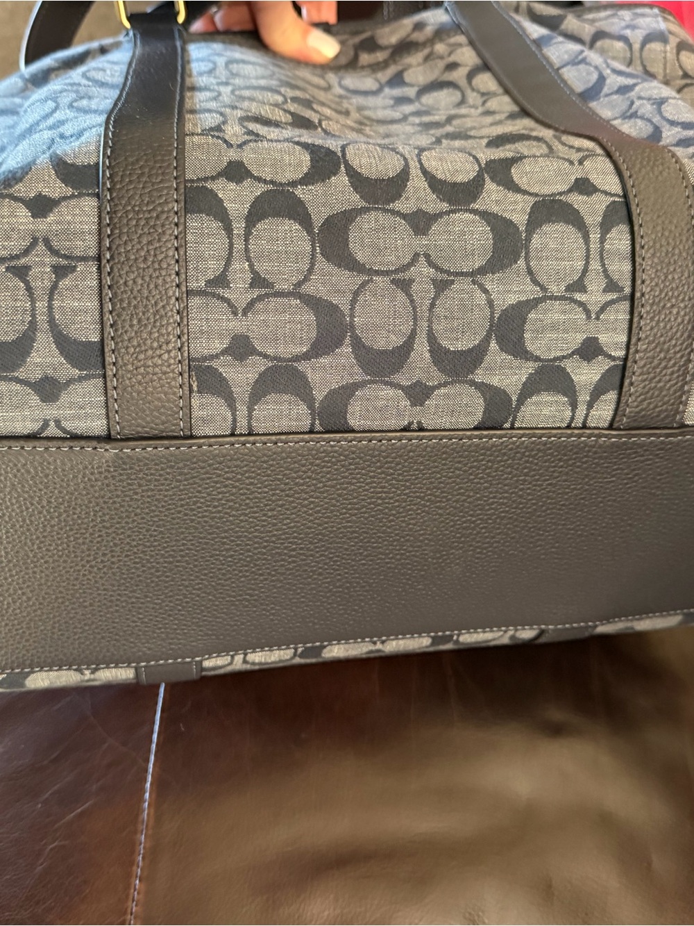 Coach Hudson Double Handle Tote Bag - Picture 8 of 11